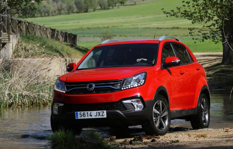  SsangYong Korando 2017 года  (WW) (фото 19 из 40)